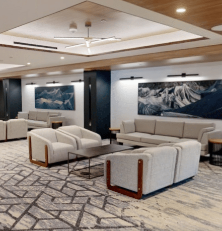 Pre-Function Space Hotel Alpenrock