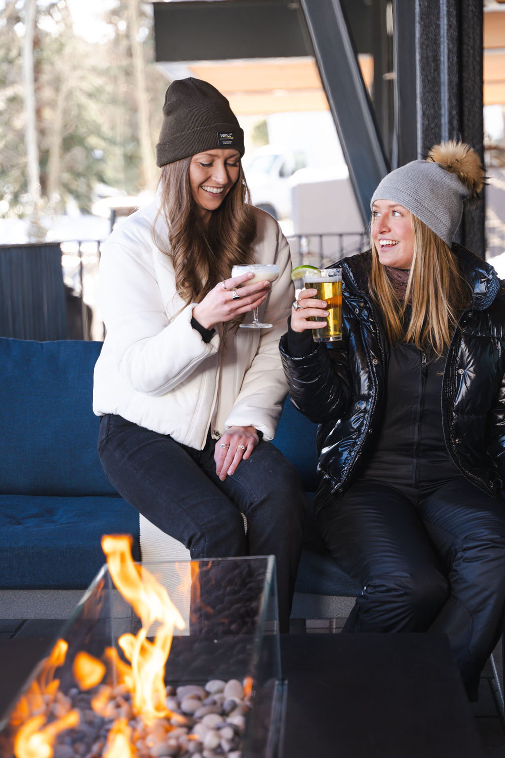 apres skiing