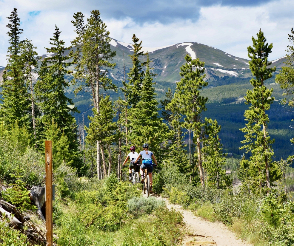breckenride summer biking