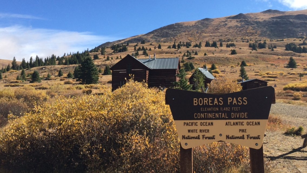 Boreas Pass Road Breckenridge