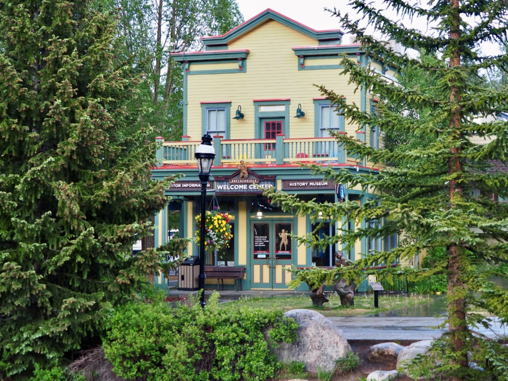 historic downtown breckenridge