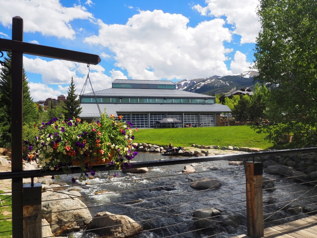 breckenridge blue river