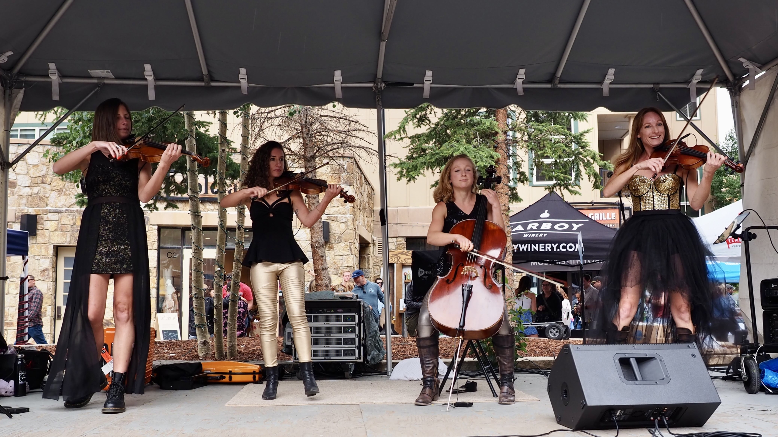 breck food and wine festival