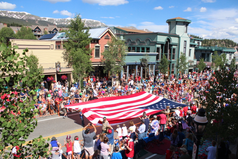 4th of July in Breckenridge