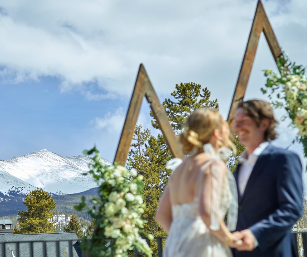 breckenridge wedding