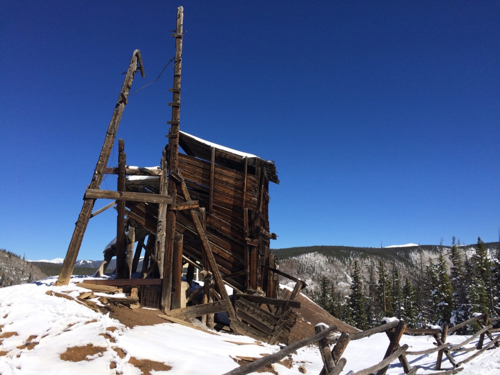 Sallie Barber Mine Breckenridge