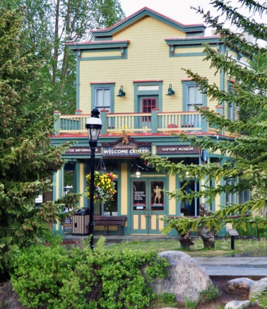 breckenridge town summer