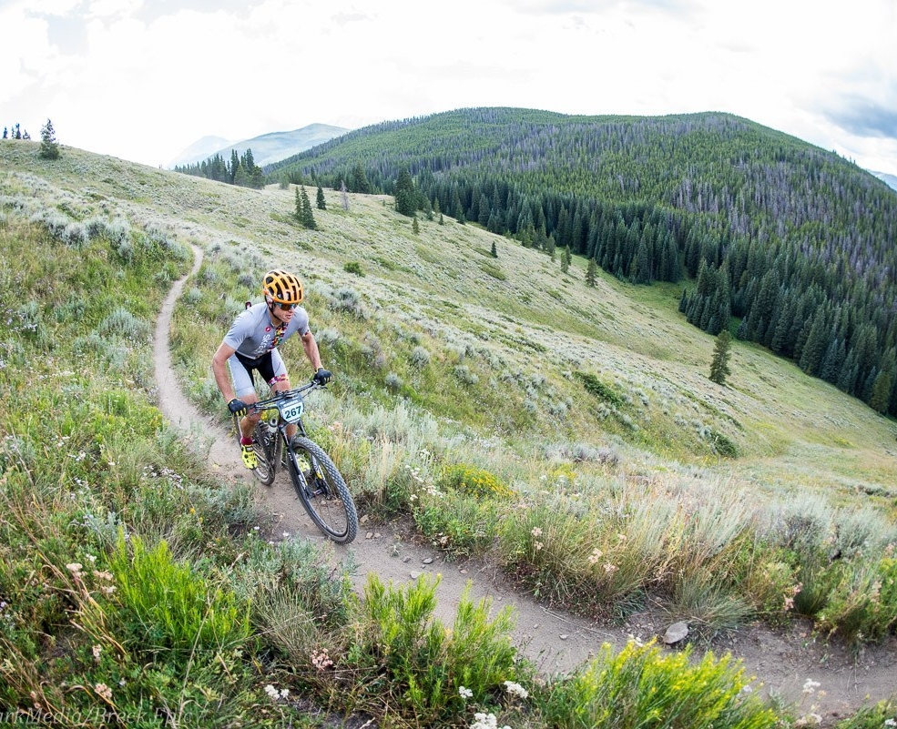 mountain biking breck