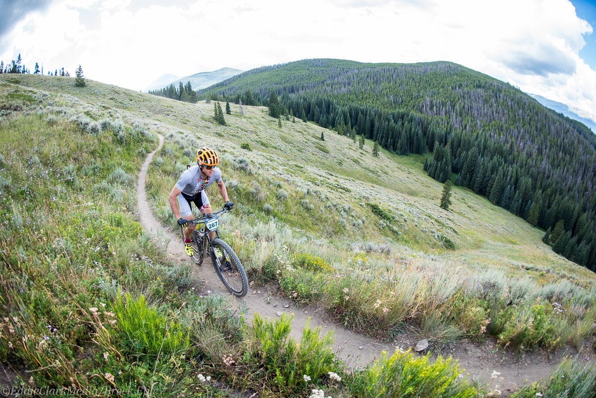 mountain biking breck