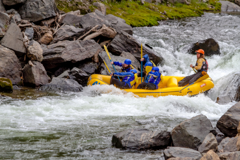 Breckenridge Whitewater Rafting