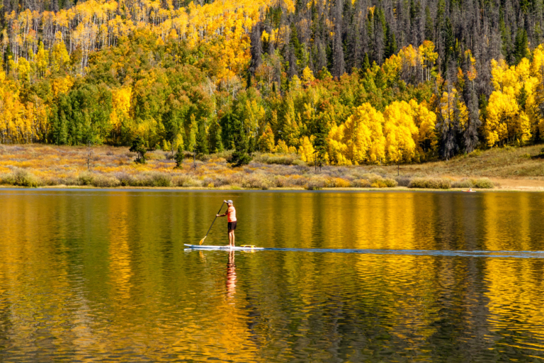 Breckenridge Paddle Boarding & Kayaking