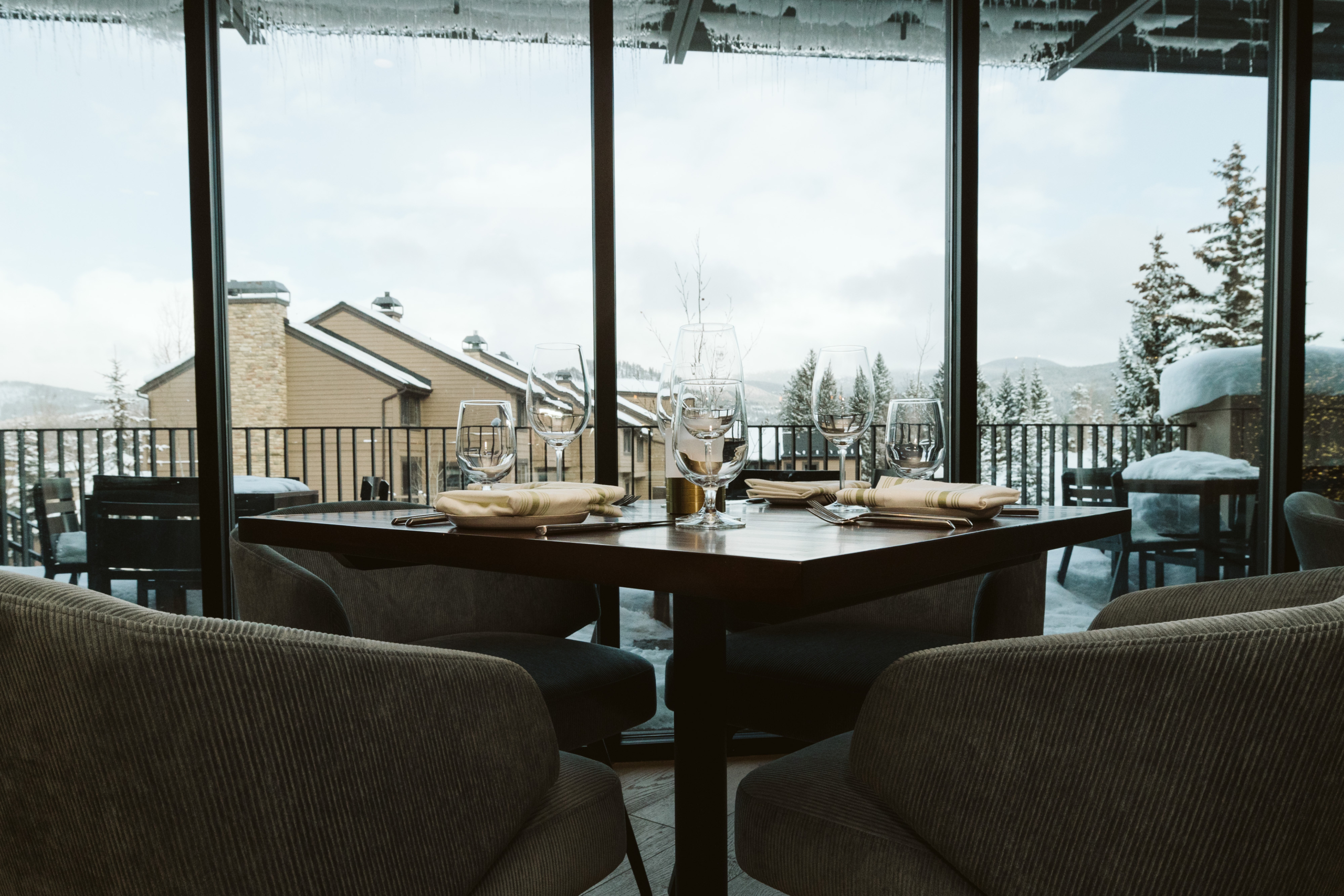 dinner in breckenridge