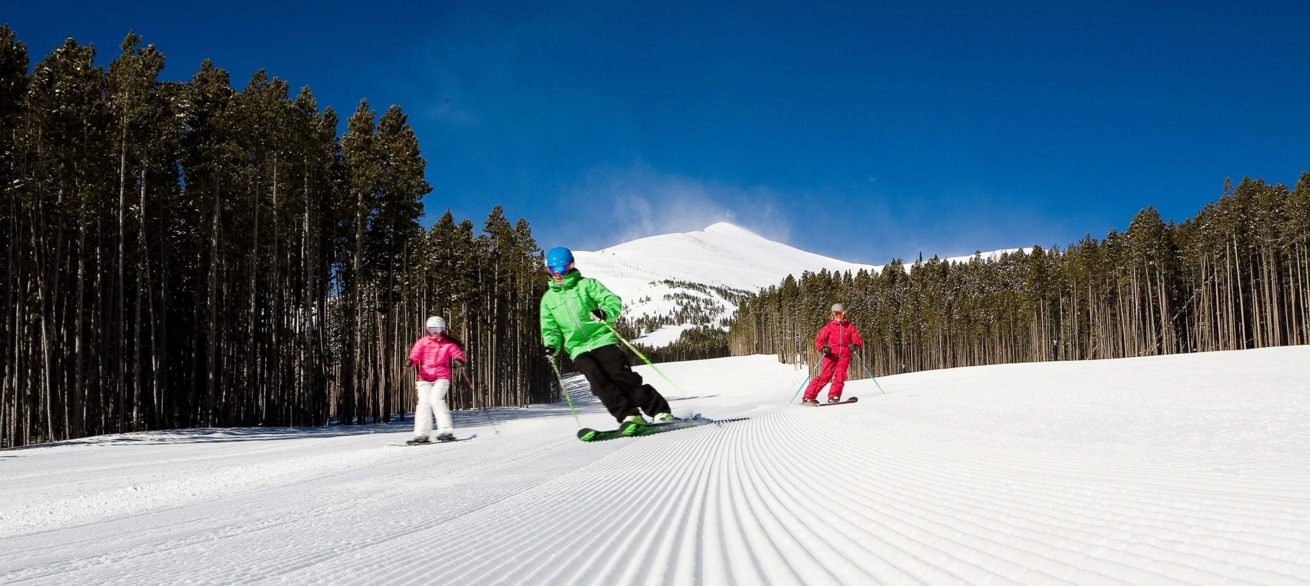 skiing in breck