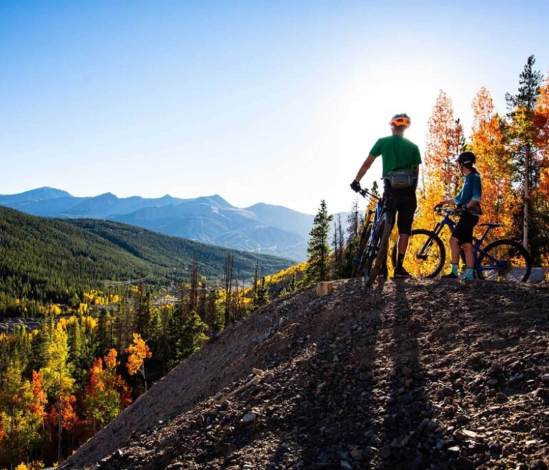fall in breck
