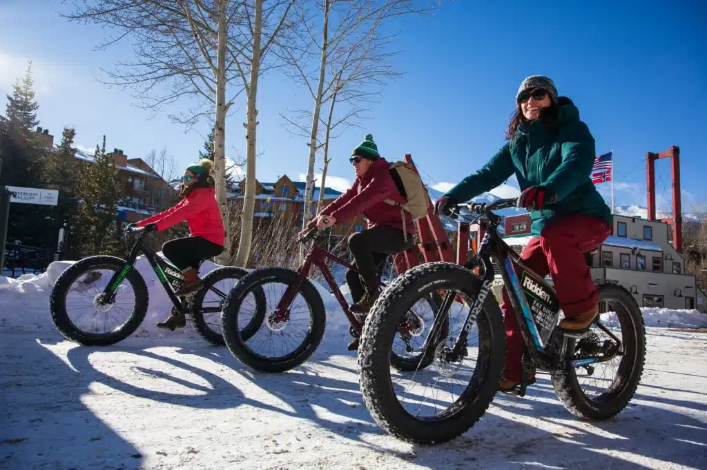 spring biking breckenridge