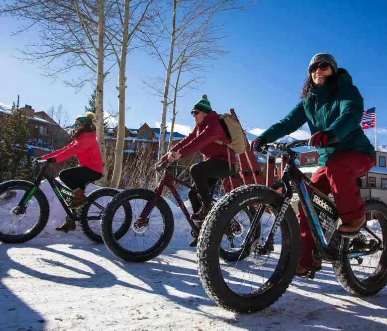 spring biking breckenridge