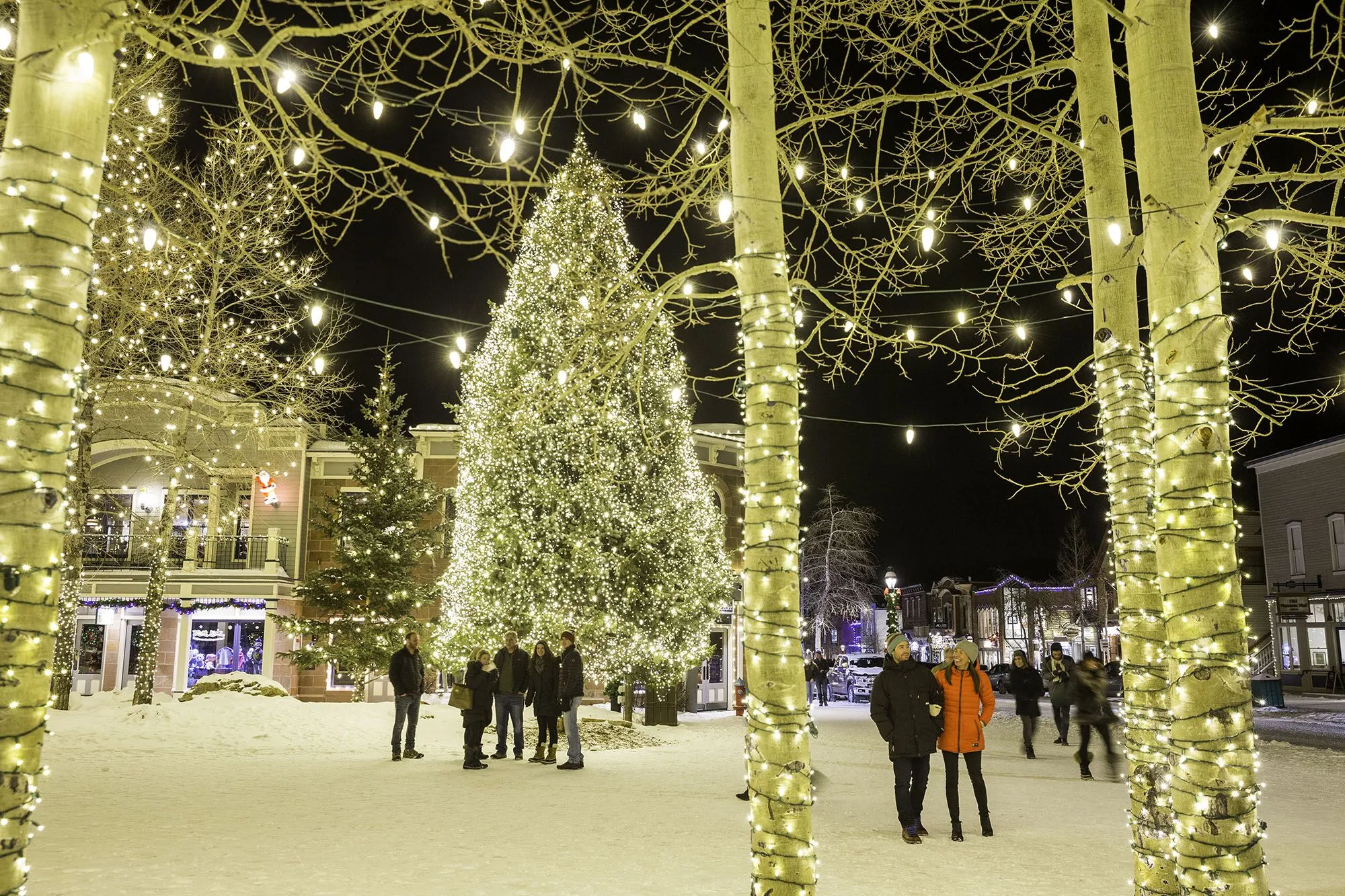 christmas in breckenridge
