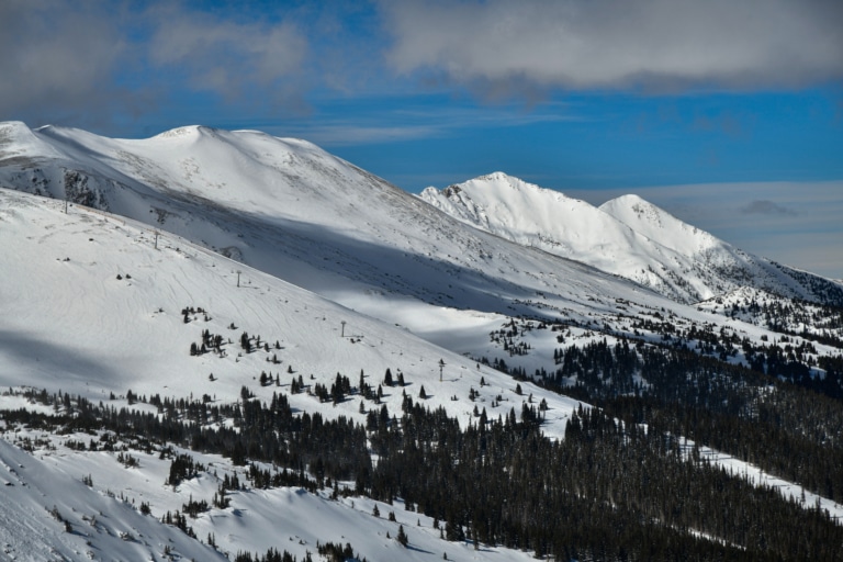 Breckenridge in January