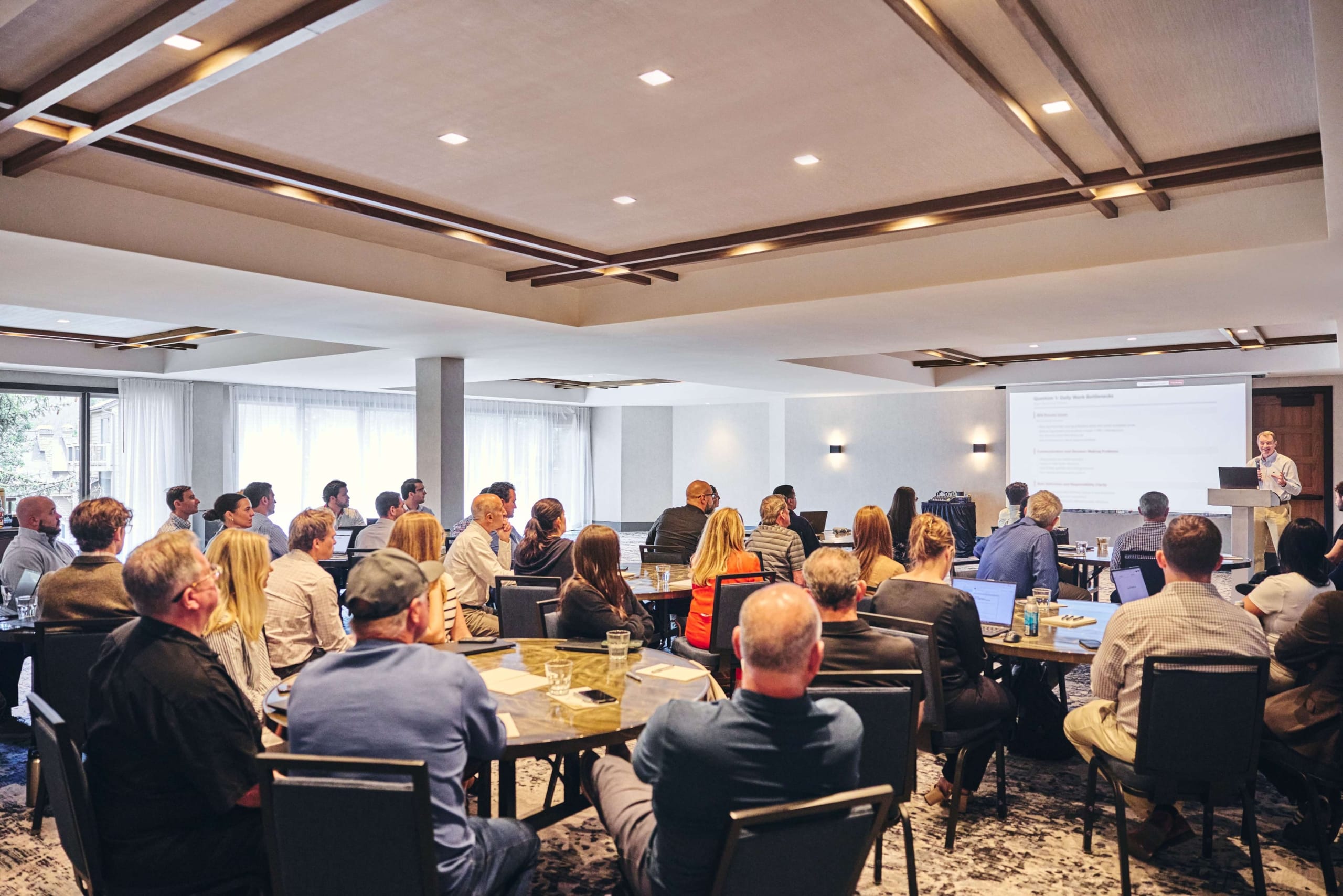 Timberline meeting space at Hotel Alpenrock