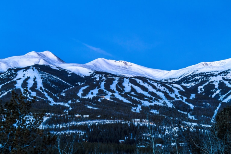 Breckenridge in March