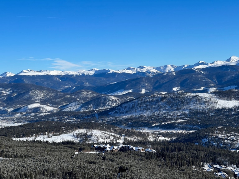 Breckenridge in April