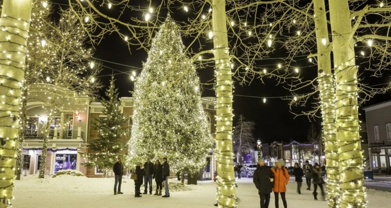 Breckenridge in December