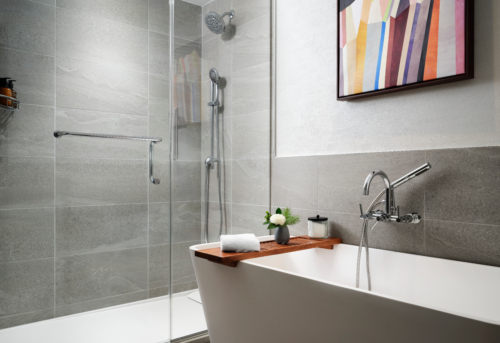 Hotel Alpenrock Suite Bath Tub in Breckenridge