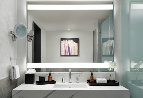 Hotel Alpenrock Suite Bath Vanity in Breckenridge