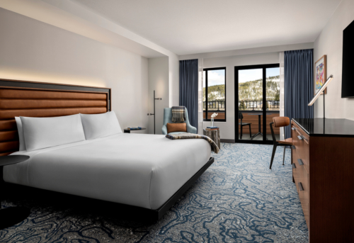 Single bed hotel in Breckenridge