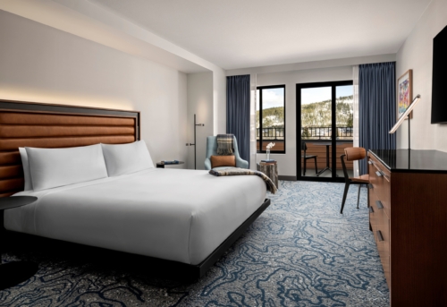 Single bed hotel in Breckenridge